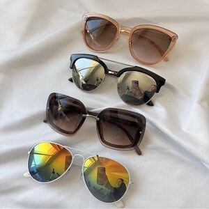 Foster Grant Unisex sunglasses Set Of 4
